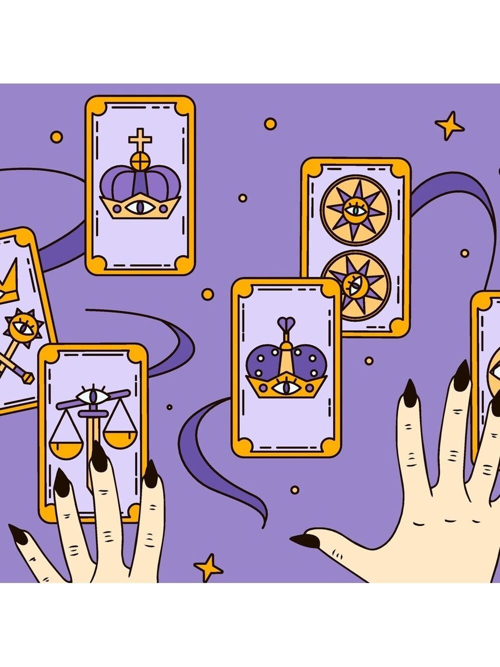 Sacred Spirit reading oracle tarot cards by Anna Stark - Picture 14 of 16